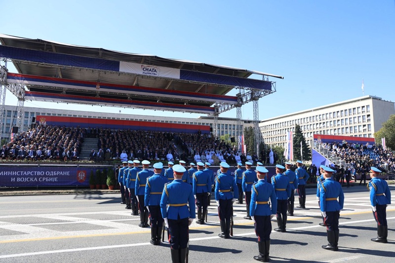 Završena parada u Srbiji: Od 