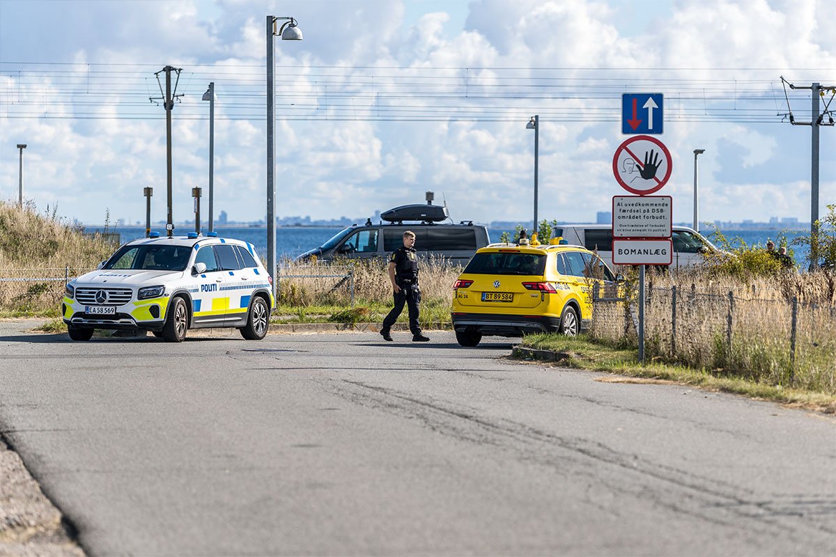 Dronovi nad danskim vojnim bazama: 