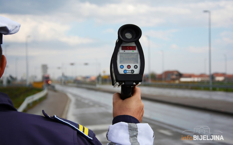 Sutra mjerenje brzine u Loparama: Policija i 