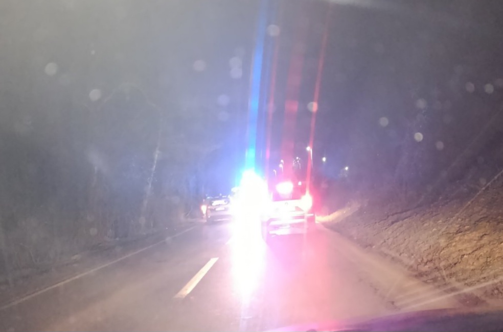 Udes na putu Bijeljina - Zvornik, saobraćaj se odvija jednom trakom