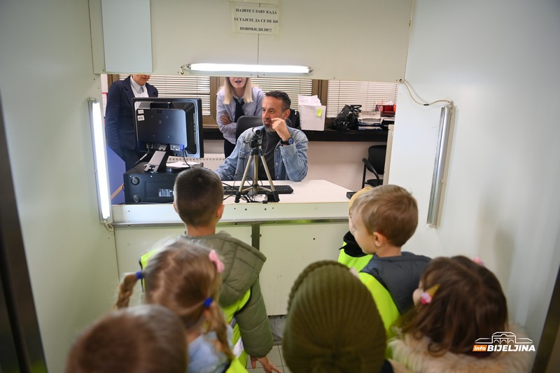 PU Bijeljina: Dan otvorenih vrata za najmlađe sugrađane (FOTO)