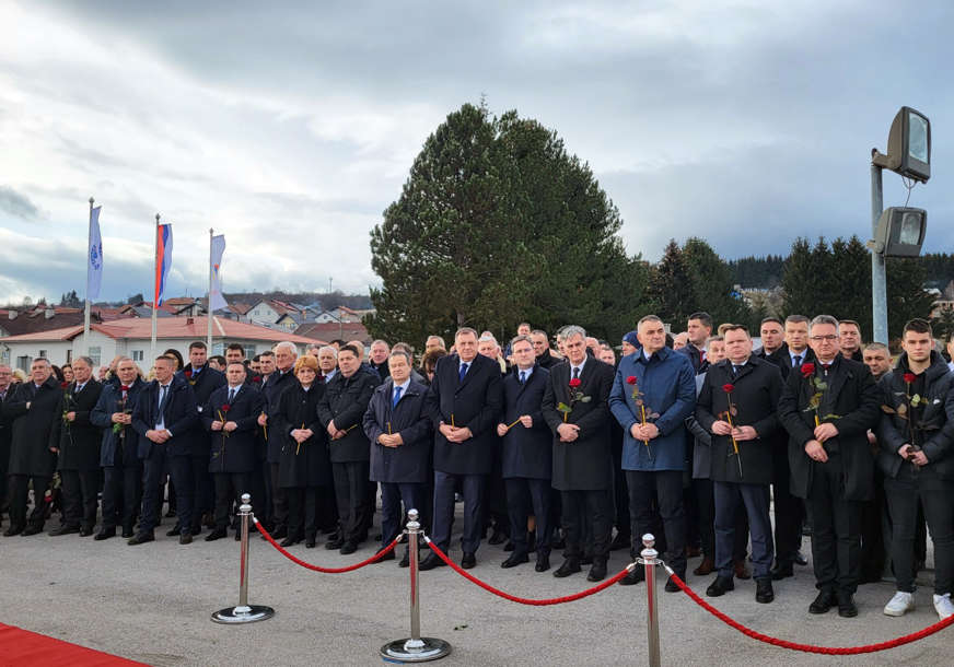 Služenjem pomena srpskim junacima na 