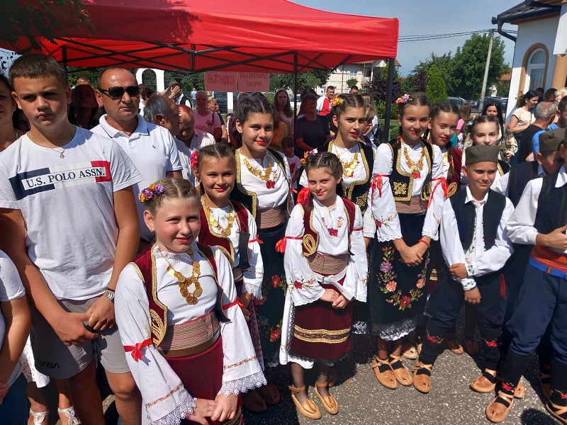 U Ljeskovcu obilježena slava Hrama – Sveta Velikomučenica Marina (FOTO)