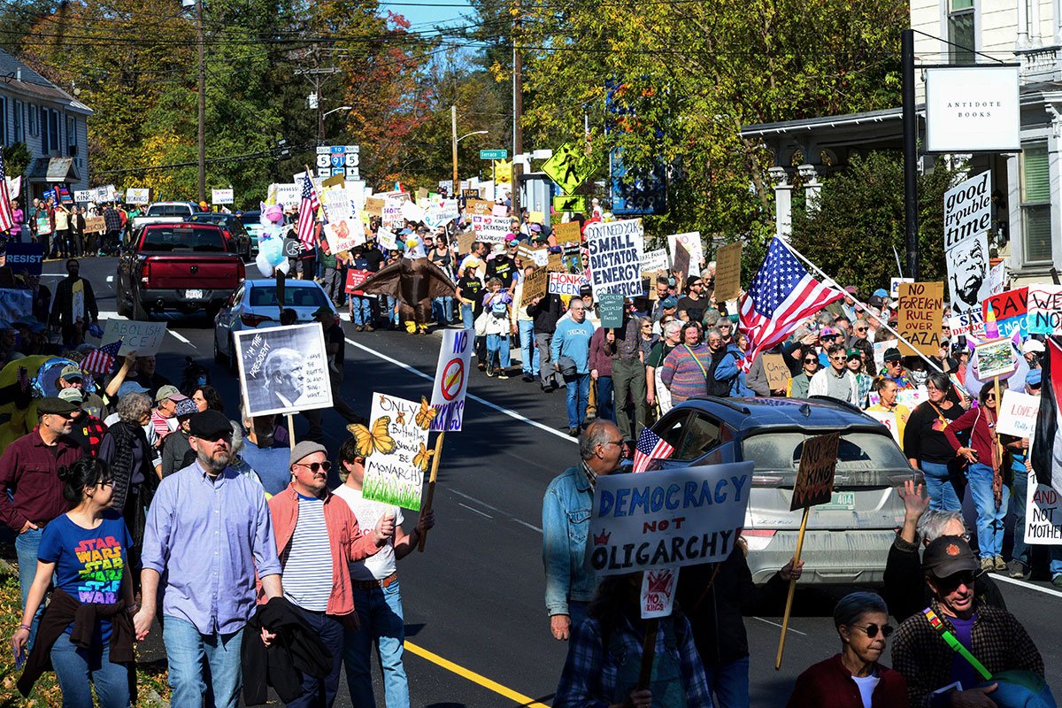 Organizatori protesta protiv Trampove politike: Ustalo je sedam miliona ljudi