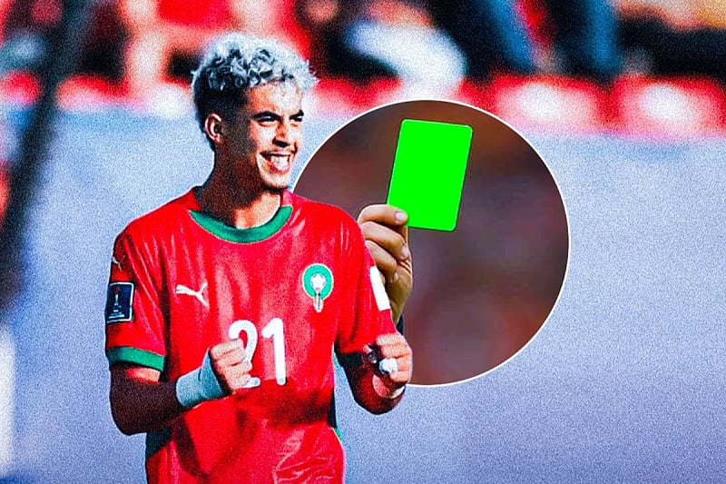 FIFA uvela zeleni karton: Novo pravilo iskorišteno prvi put u zvaničnom takmičenju