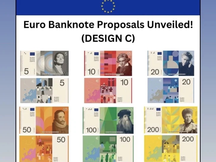Evro dobija novi izgled: ECB predstavila prijedloge, građani mogu birati dizajn (FOTO)
