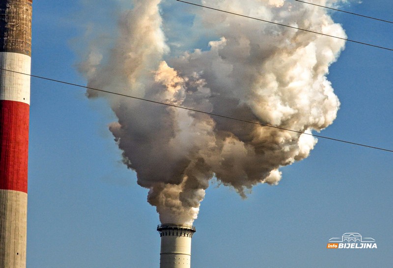 RiTE Ugljevik među najvećim zagađivačima: 