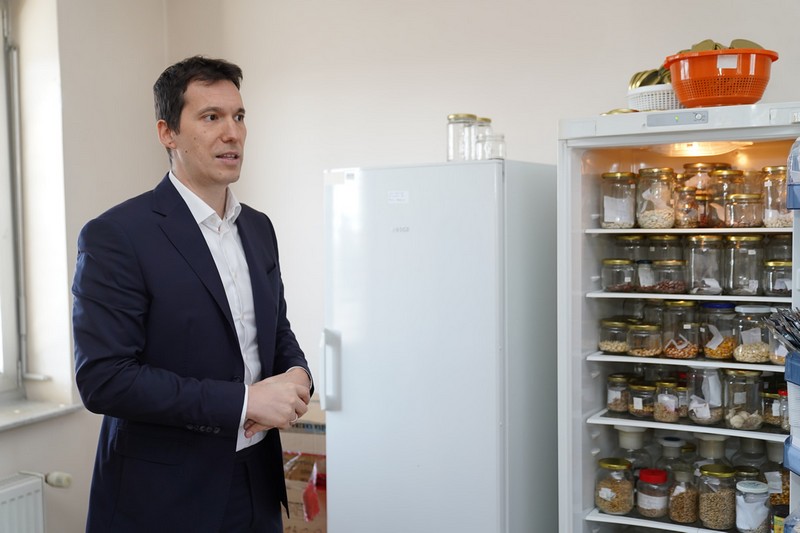 Argeta, Konzum i Mercator posjetili Banku gena poljoprivrednih kultura