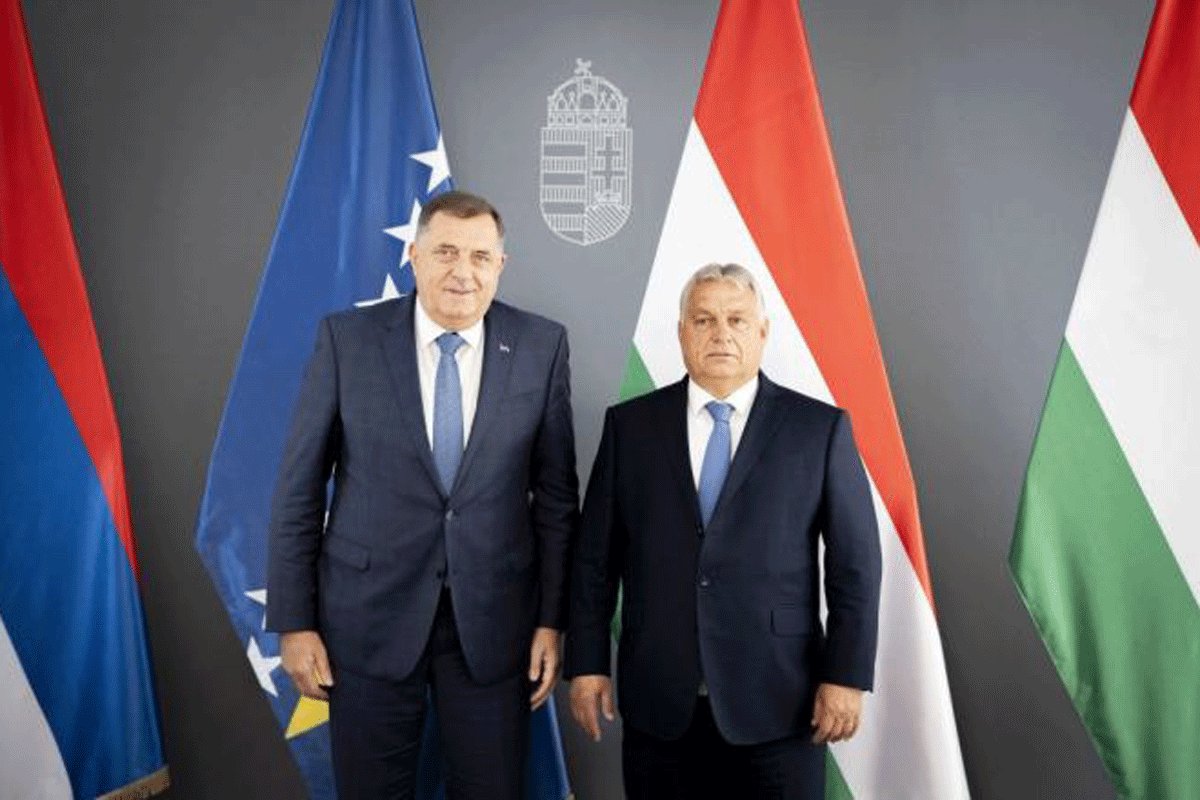 Orban primio Dodika: Mađarska spremna da preuzme projekte koje su Nijemci otkazali (VIDEO)