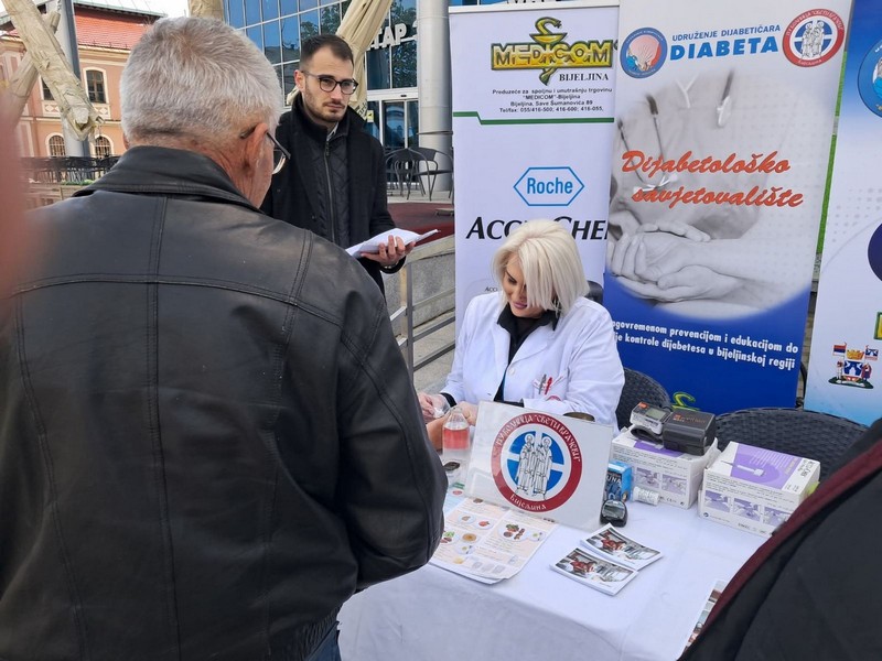 „Diabeta“ za zdraviju zajednicu: Besplatni pregledi i edukacije za sve (FOTO)