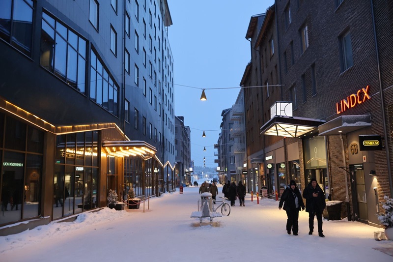 Nemanja Ilić posjetio najsjeverniji grad Švedske: “Želja mi je ispunjena, ali ne bih mogao tamo da živim” (FOTO)