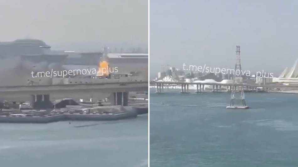 Nova katastrofa u Abu Dabiju: Iranski dronovi eksplodirali kod luksuznog kruzera, zarobljene porodice sa djecom (Video)