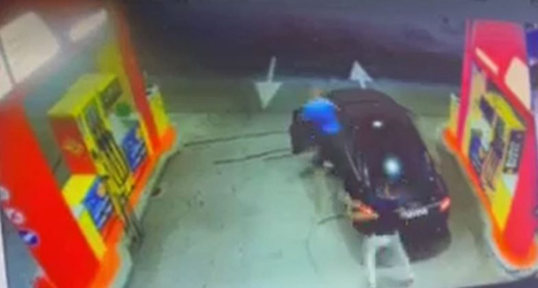 Drama kod Zvornika: Na pumpi u Šepku ukrao auto pa se zakucao u aparat za plin (VIDEO)
