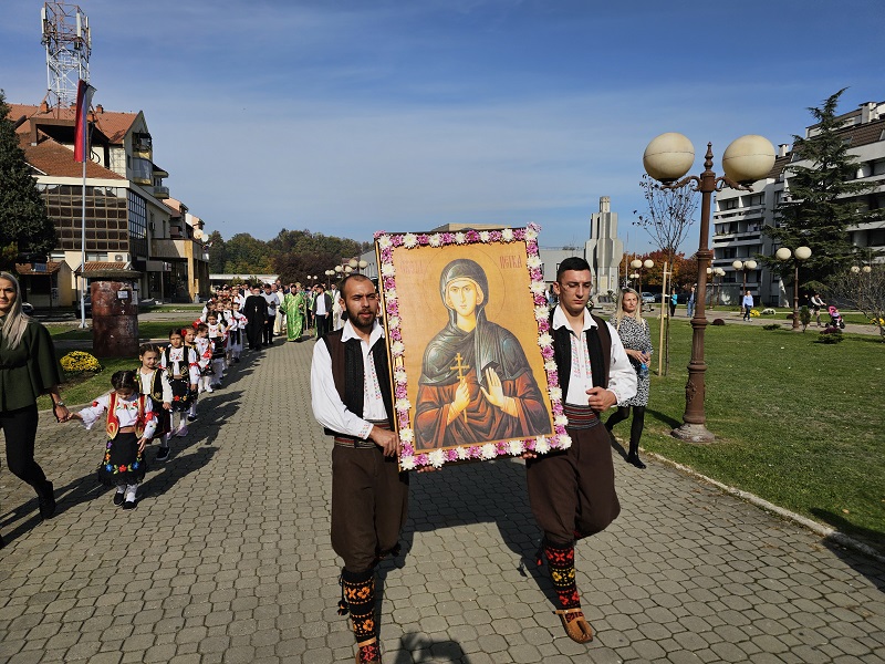 Obilježena Sveta Petka, krsna slava opštine Ugljevik