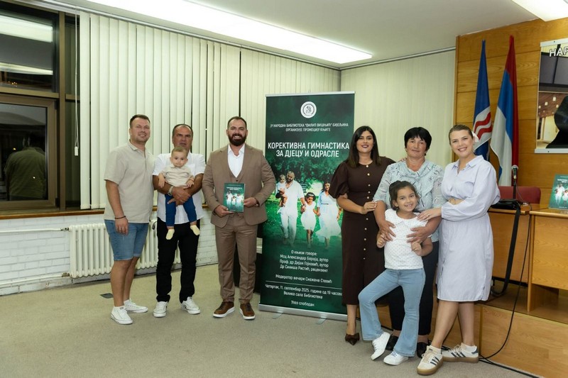 Aleksandar Boroja i Dejan Gojković predstavili knjigu: Vježbanje ključ očuvanja zdravlja i vitalnosti (FOTO)