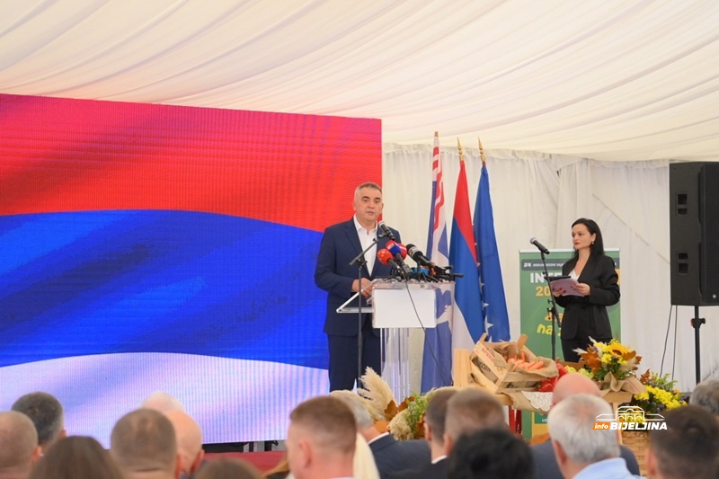 Trećina agrarnog budžeta Srpske ide u Bijeljinu i Semberiju: Minić otvorio „Interagro“ (FOTO)