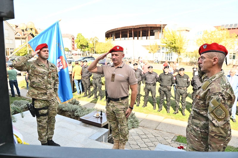 Bijeljina: Obilježena 31 godina od osnivanja 4. odreda Specijalne brigade policije RS (FOTO)