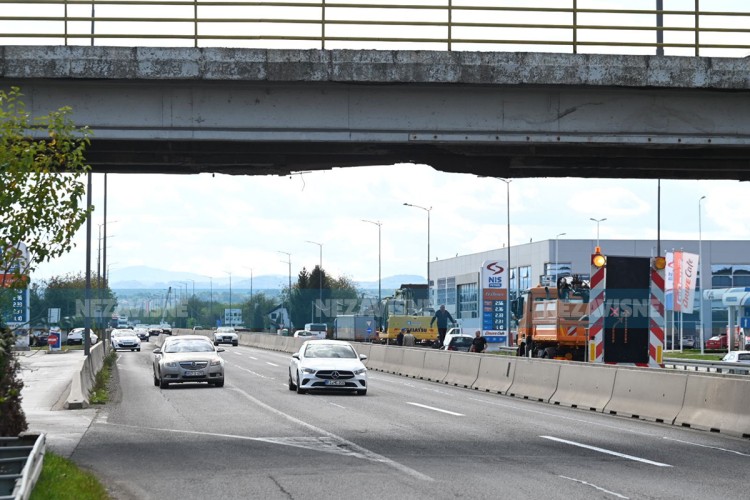 Banjaluka: Zatvoren nadvožnjak u Trnu