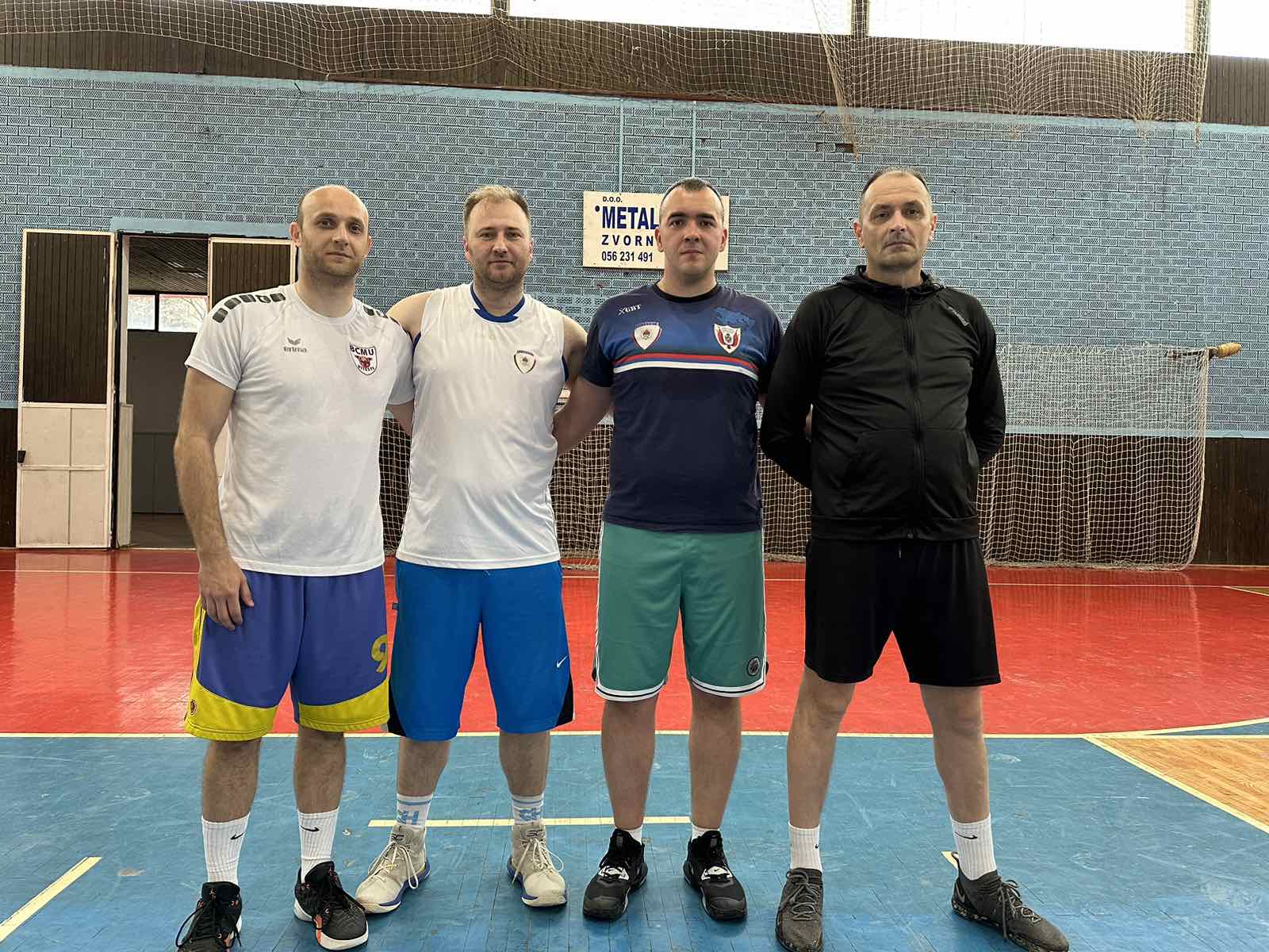 PU Zvornik organizovala turnir u košarci povodom Dana policije Republike Srpske (FOTO)