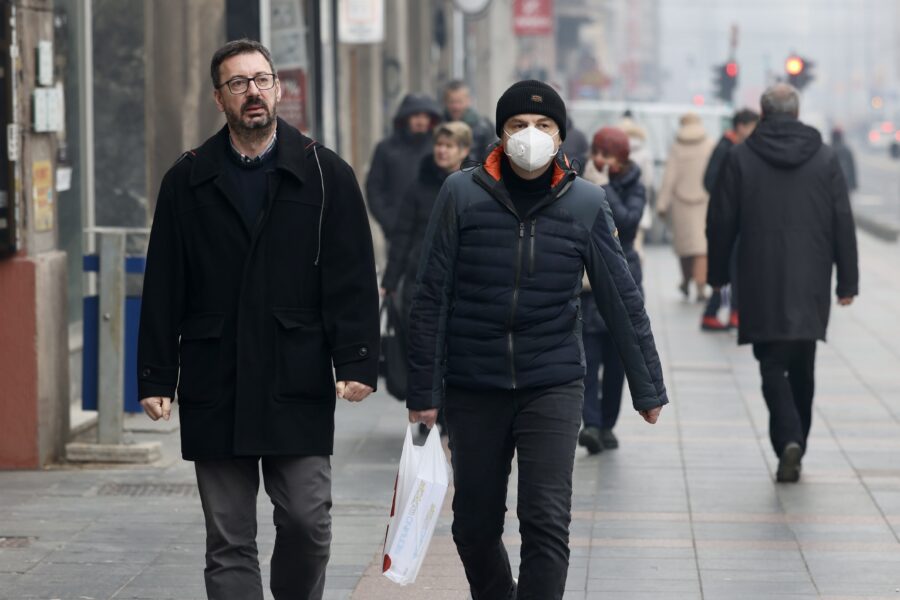 Sarajlije jutros udišu najzagađeniji vazduh na svijetu: 