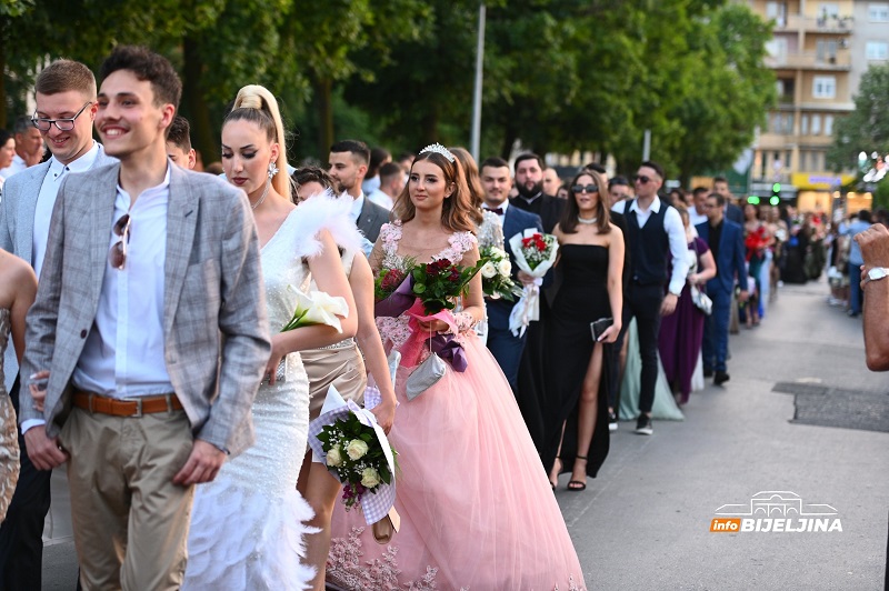 Bijeljina: Maturske proslave počinju u srijedu (RASPORED)