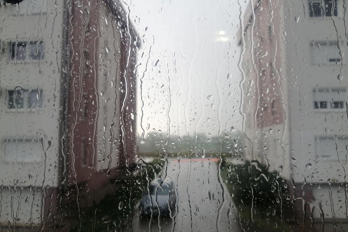 Nevrijeme u Gradišci