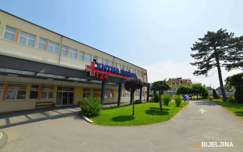 Ljekari Doma zdravlja Bijeljina: Dnevno više od 100 intervencija zbog tropskih vrućina (FOTO)