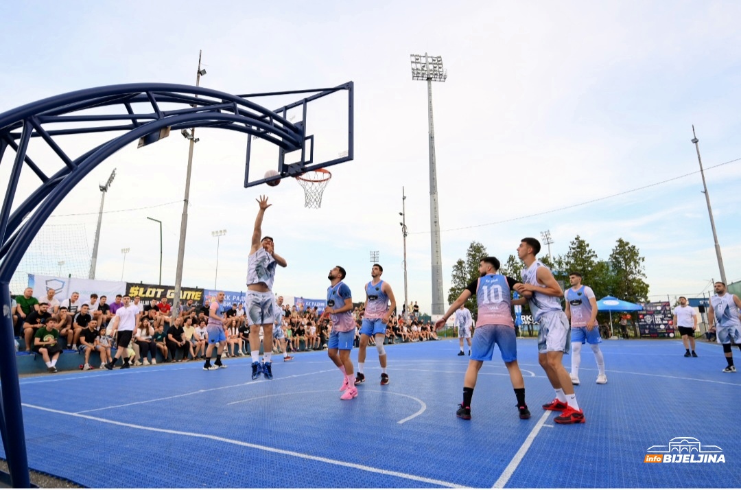 Basket liga Bijeljine: Večeras jedna utakmica, za vikend novo kolo (FOTO)