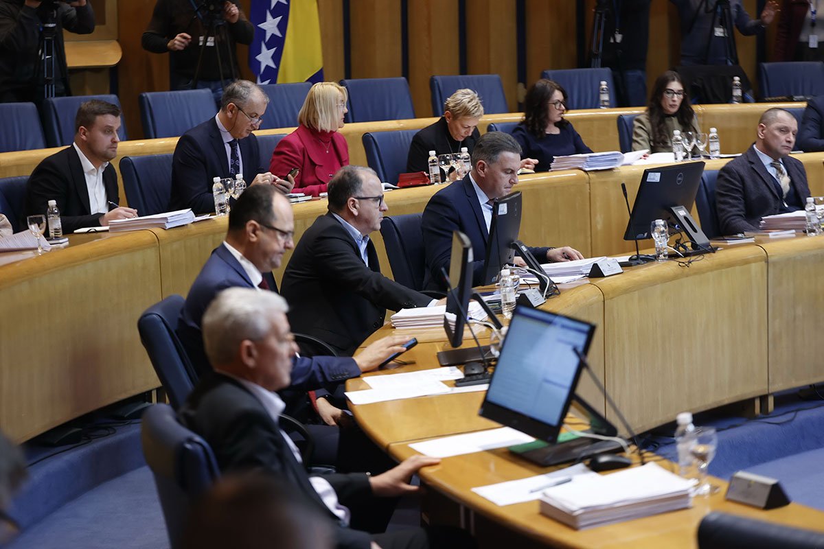 Prekinuta sjednica Doma naroda, Bošnjaci napustili zasijedanje