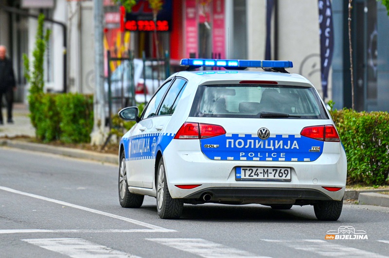 Pucnji uznemirili Istočno Sarajevo: Potjera nakon pucnjave