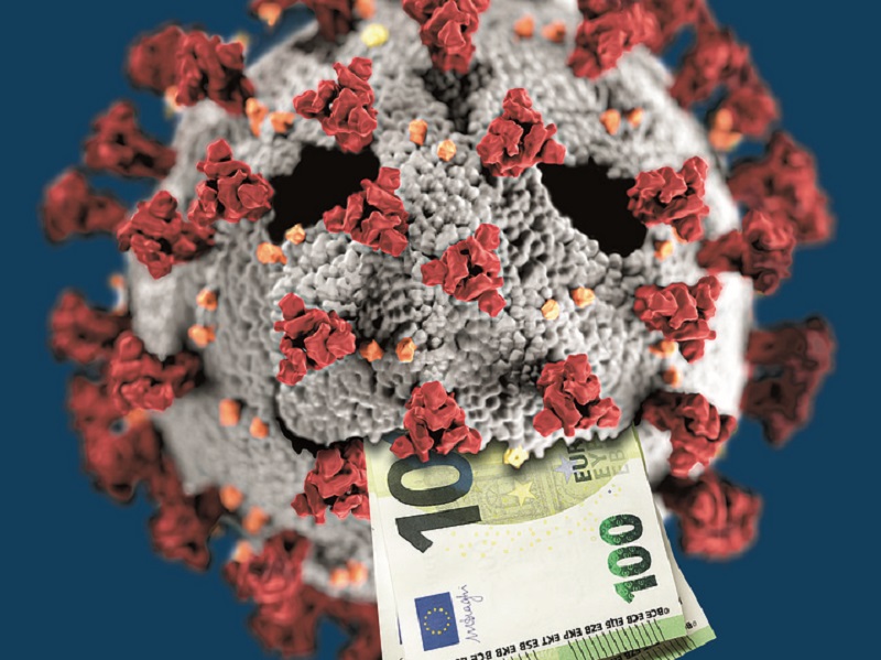 Opala zarada u Njemačkoj: Udar pandemije jači od finansijske krize