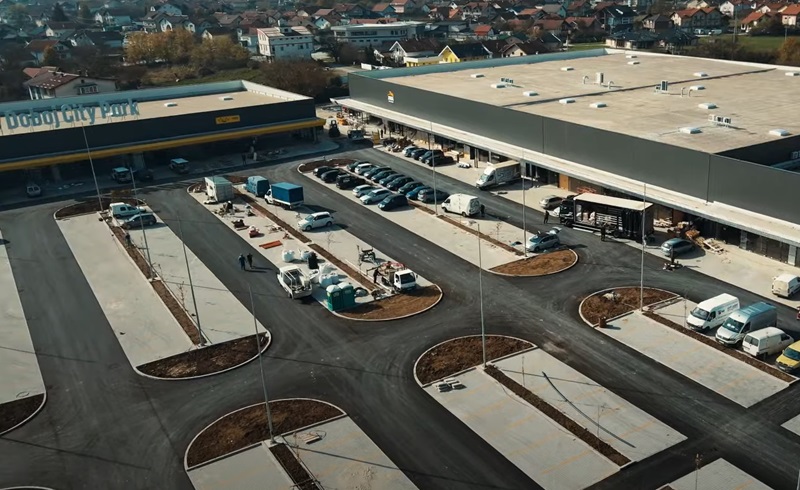 Bijeljinska kompanija otvorila retail park vrijedan 60 miliona KM: Već poznato gdje će graditi sljedeći