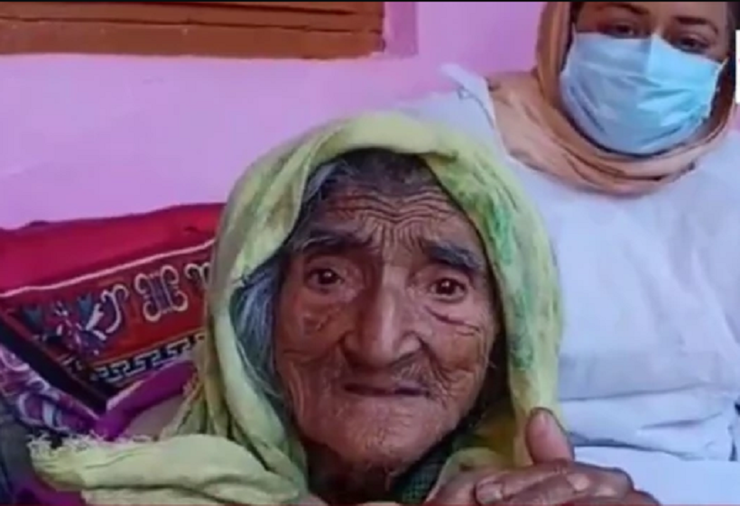 Izgleda da je ona najstarija osoba na svijetu: Registrovali je kada su došli da joj daju vakcinu protiv korone