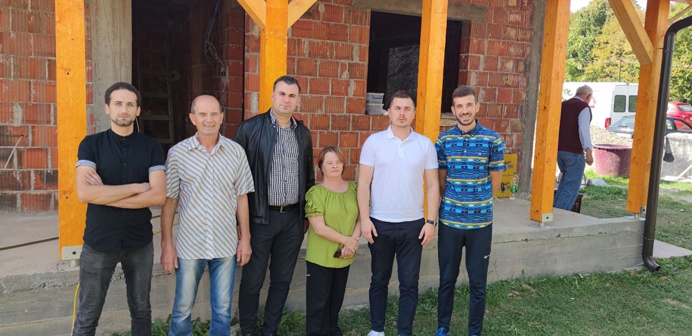Novi dom za porodicu demobilisanog borca iz Mrtvice (FOTO)