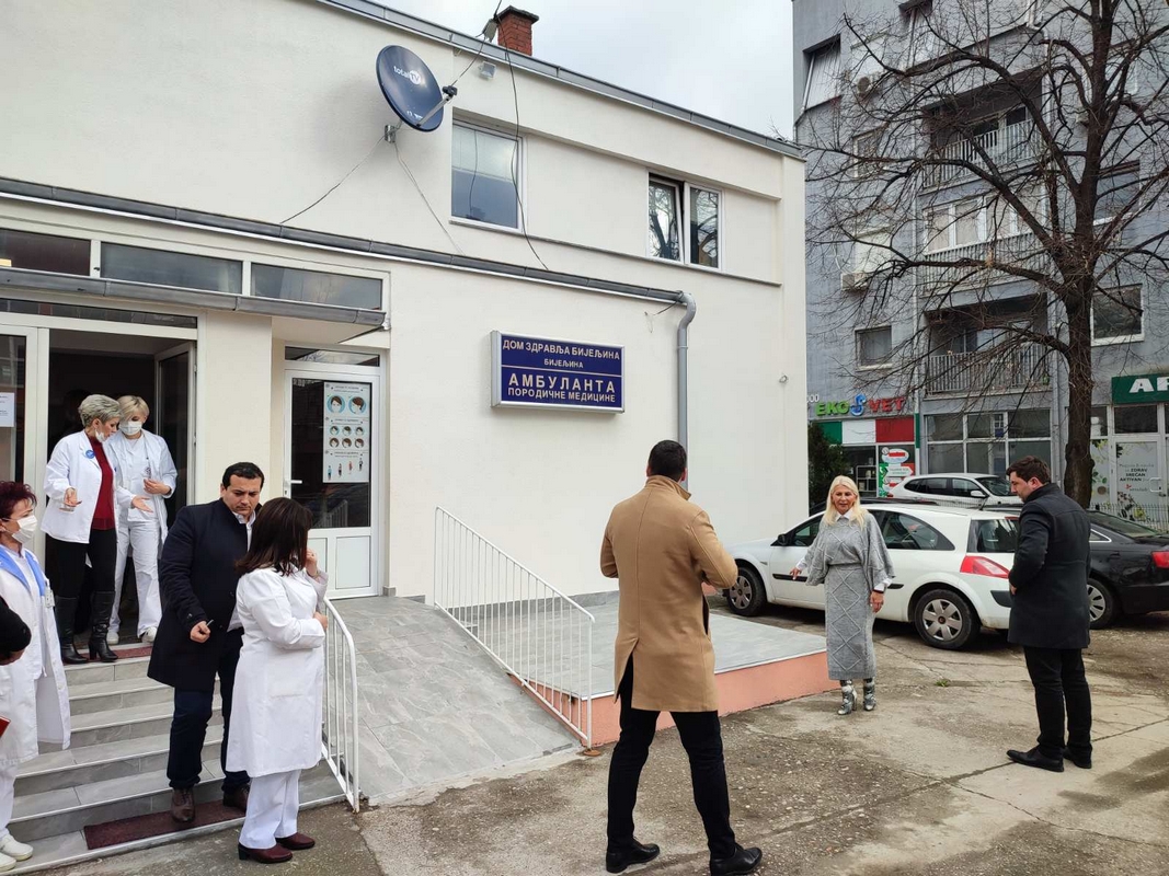 Otvorena renovirana ambulanta u Majevičkoj ulici (FOTO)