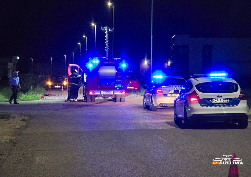 Na području Bijeljine povećan broj saobraćajnih nesreća