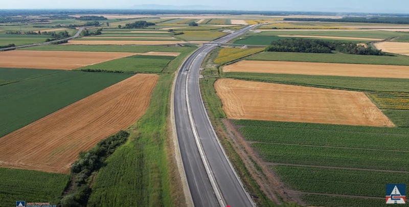 POZNAT I ROK ZAVRŠETKA RADOVA Pogledajte kako izgleda auto-put Kuzmin – Sremska Rača (VIDEO)
