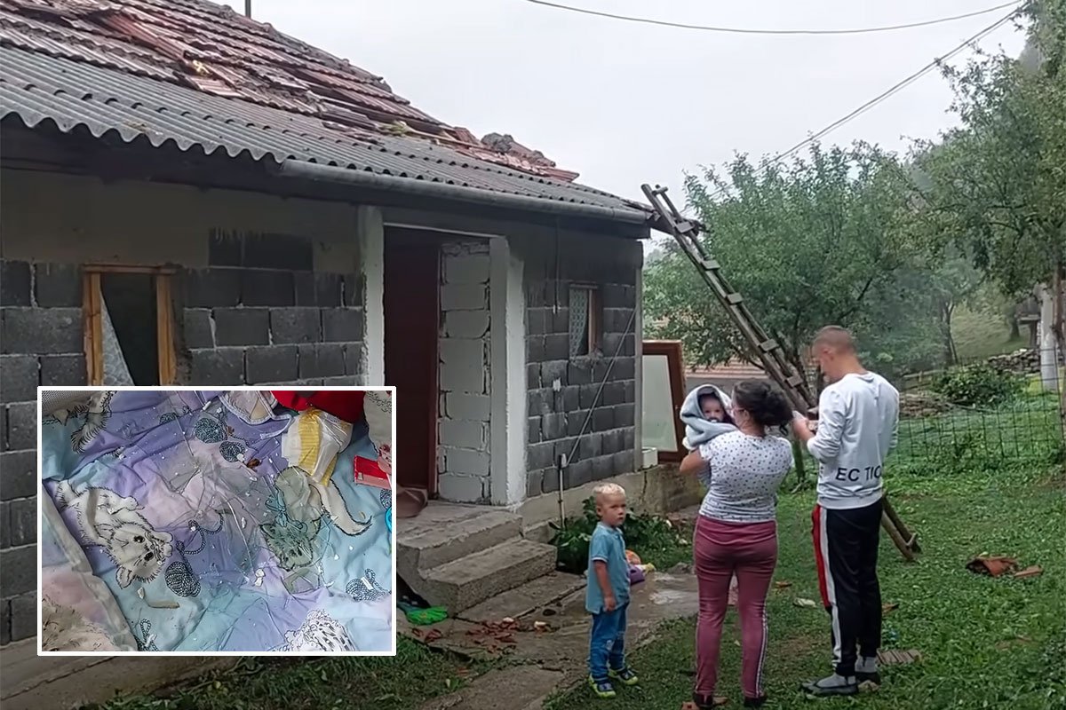 Drama kod Travnika: Grom udario u prozor pod kojim je spavala beba (VIDEO)