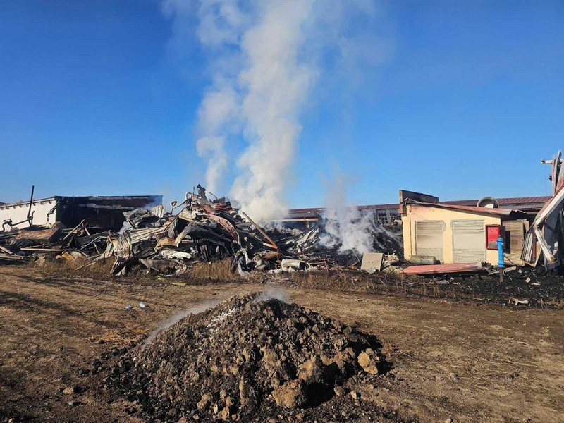 Lokalizovan požar na pilani “Rašević”, vatrogasci još na terenu i prate situaciju (FOTO)