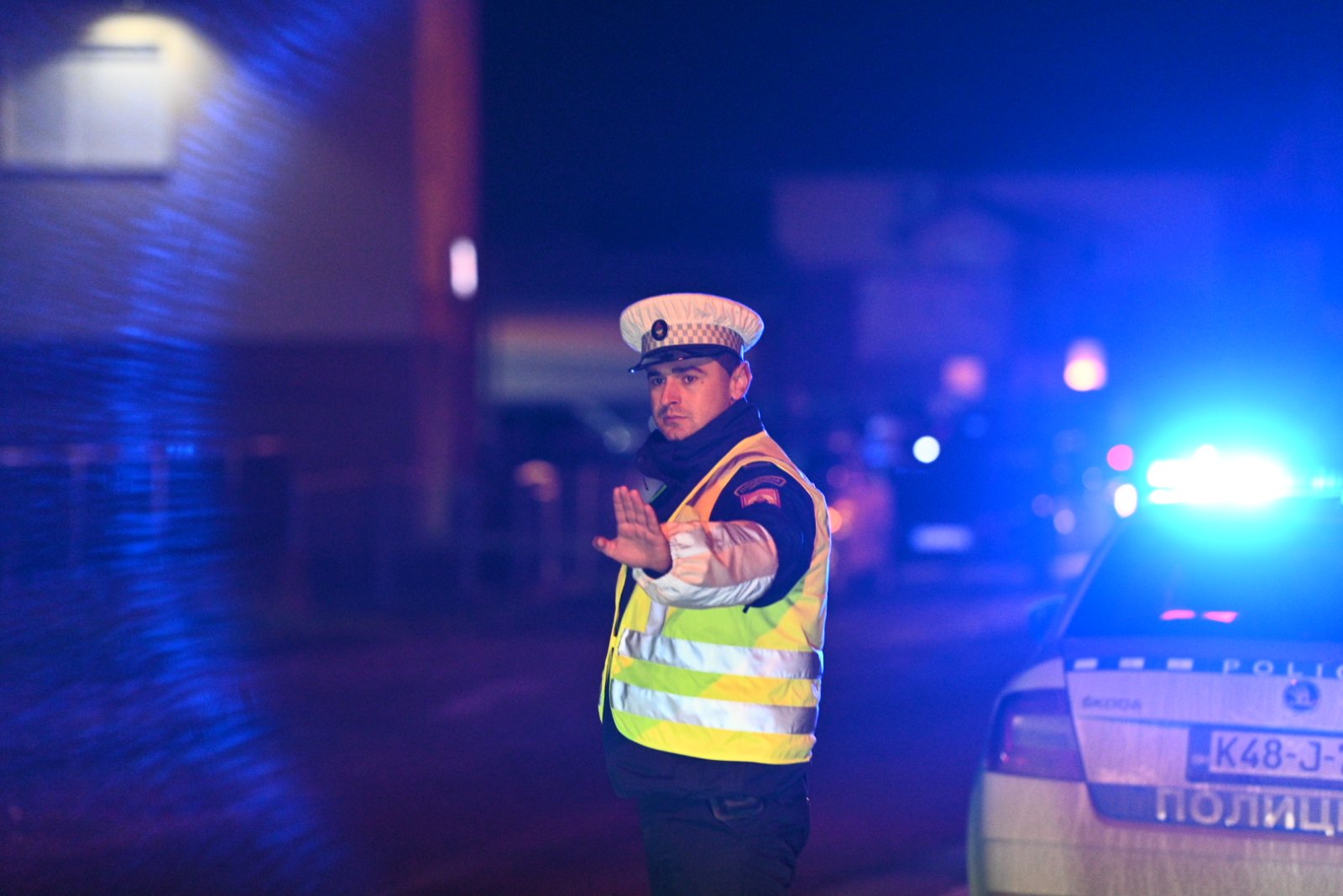 Bijeljina: Kombi udario ženu, prevezena na Urgentni (FOTO)