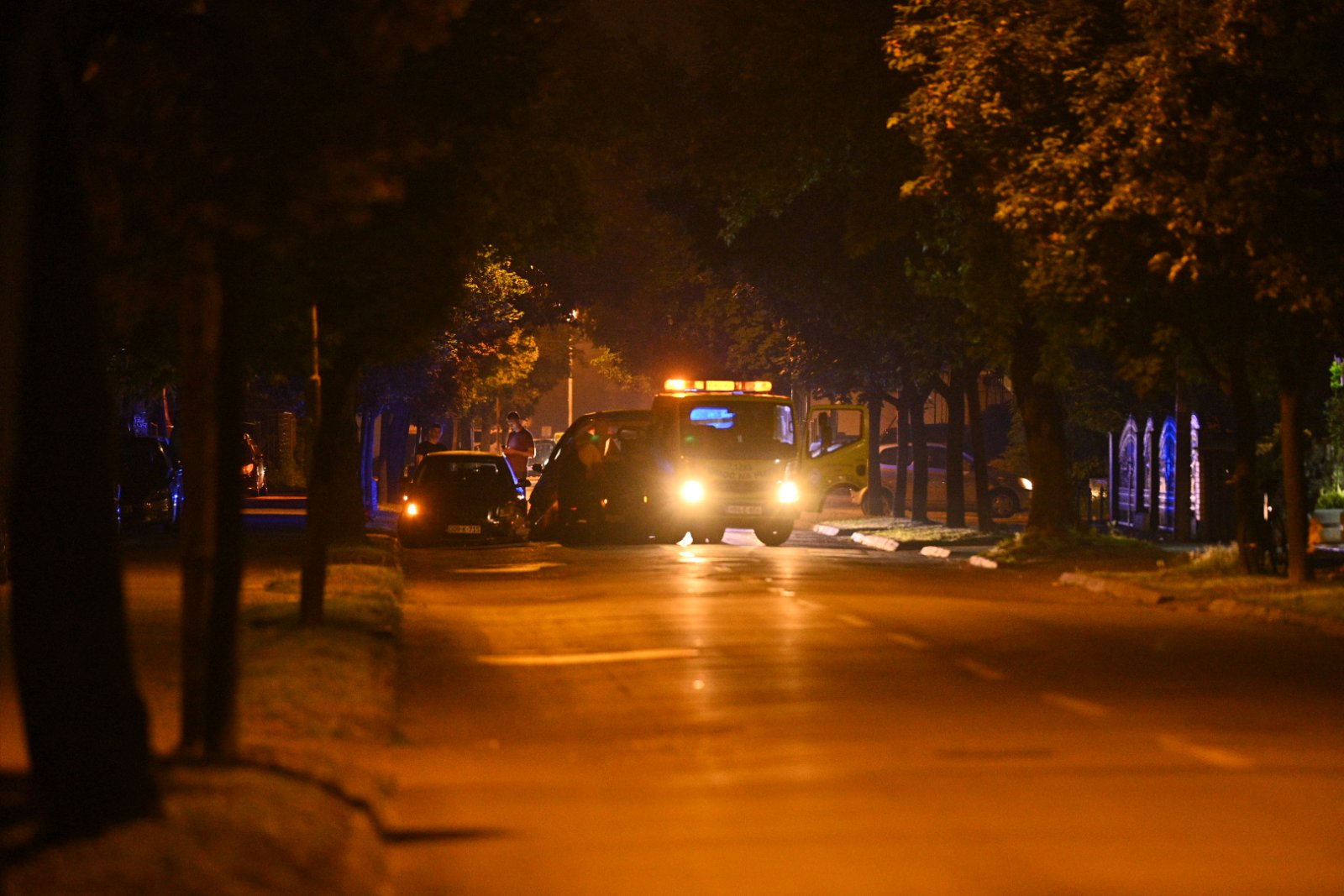 Bijeljina: Sudar dva automobila, vozači prevezeni na Urgentni blok (FOTO) 