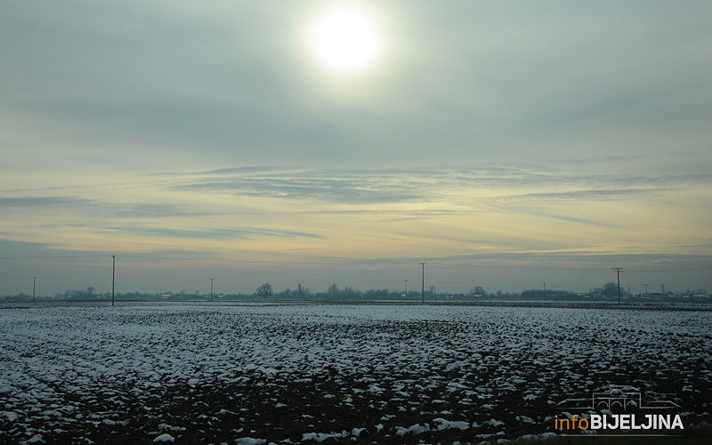 Narednih dana hladno: Pogledajte kakvo nas vrijeme očekuje u novogodišnjoj noći