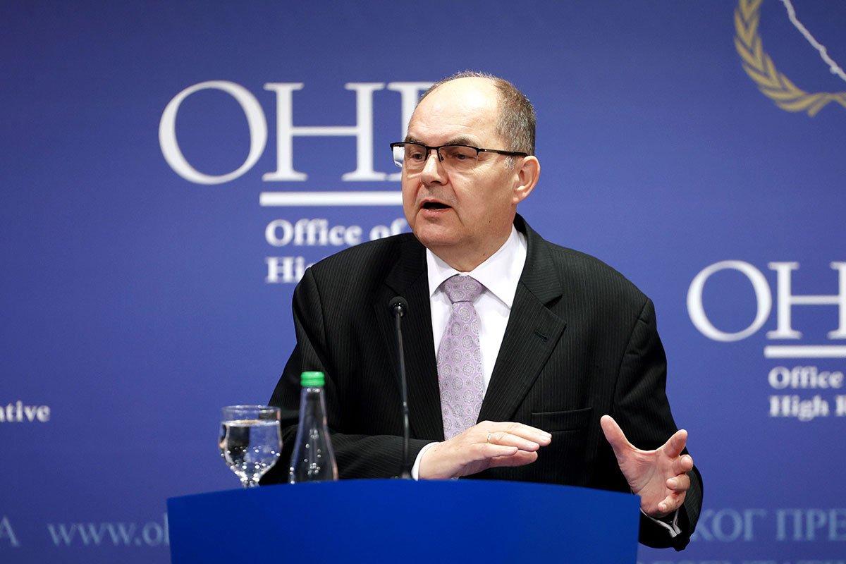 Sud BiH odbio saslušanje Šmita kao svjedoka