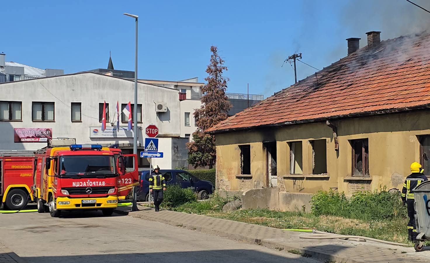 Vatrogasci se oglasili o velikom požaru u Bijeljini (FOTO, VIDEO)