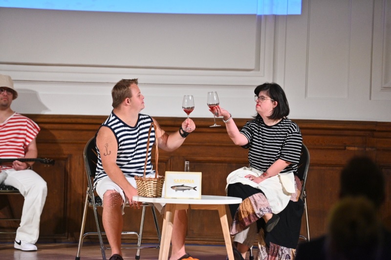 Štićenici banjalučkog Daun sindrom centra odigrali pozorišnu predstavu u Beču