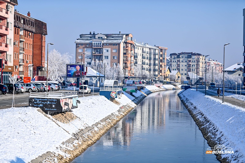 STIŽE TEMPERATURNI ŠOK Meteorolozi objavili kakvo nas vrijeme očekuje do kraja sedmice