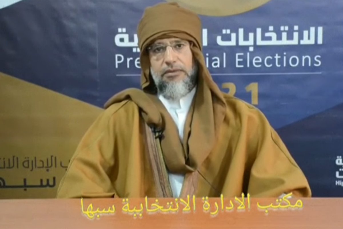 Ubijen Gadafijev sin