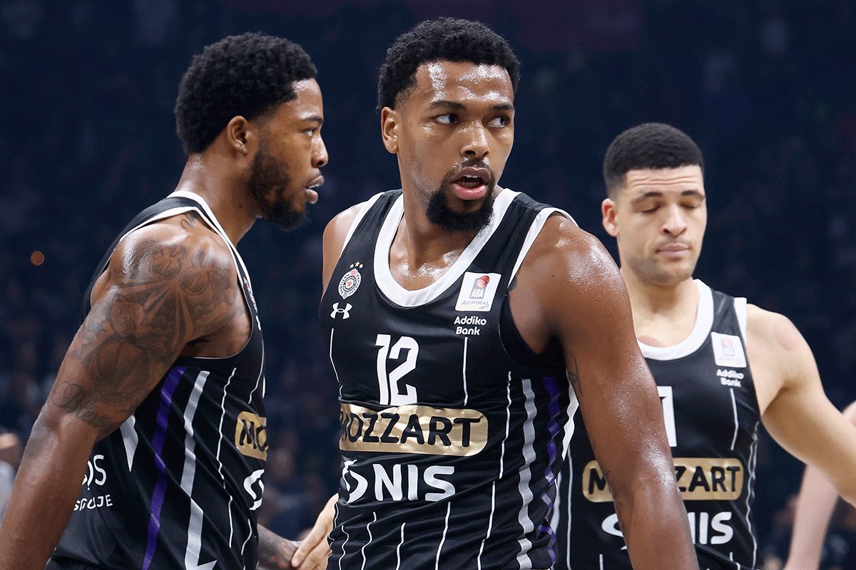 Bruka i sramota Partizana, sedmi uzastopni poraz