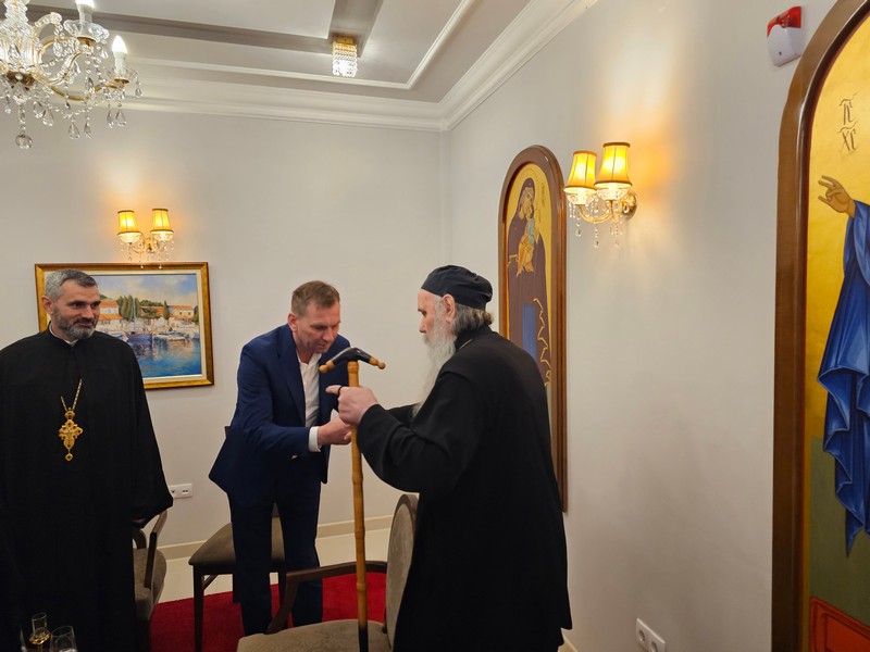 Mitropolit Fotije: Sveti Vasilije Ostroškim čini nas velikim i nebeskim