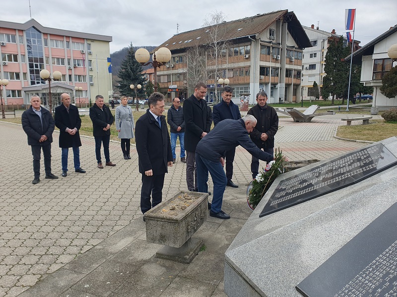 “Najzaslužniji za stvaranje Srpske i odbrane srpskog naroda” U Ugljeviku obilježen Dan boraca Republike Srpske